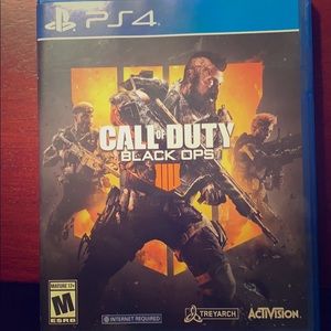 Call of duty black ops four